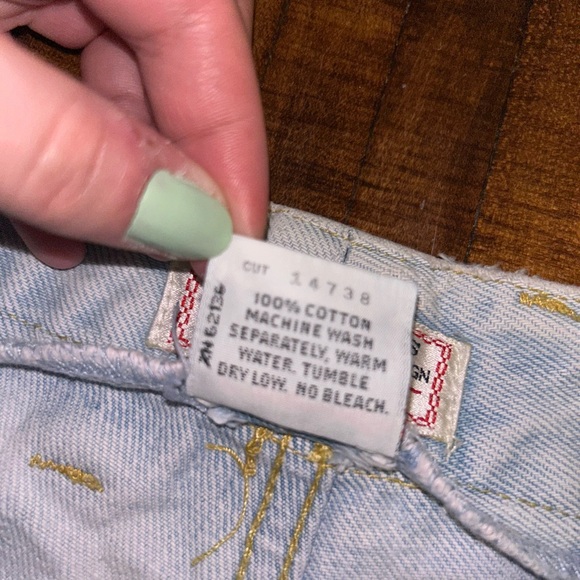 1980’s VINTAGE MARCIANO GUESS Jeans - Picture 6 of 7